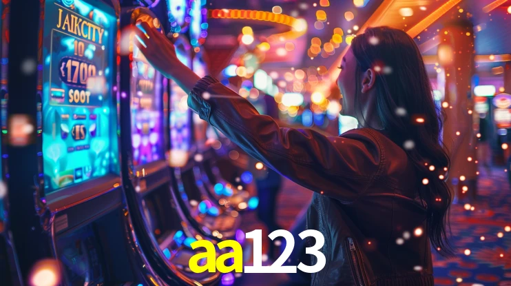 Sinta a adrenalina dos jogos de cassino com aa123
